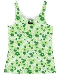 Miu Miu - Tops - Lyst