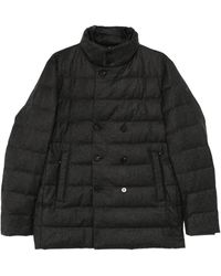 DUNO - Button-Down Padded Jacket - Lyst