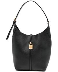 DeMellier - Siena Padlock-Detail Bucket Bag - Lyst