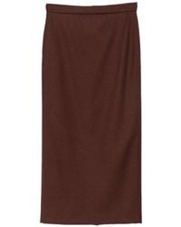 Max Mara - Midi Skirts - Lyst