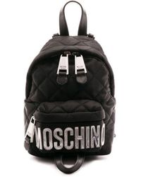 Moschino - Mini Quilted Backpack - Lyst