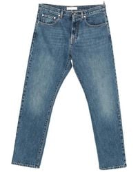 Umit Benan - Kevin Faded Straight-Leg Jeans - Lyst