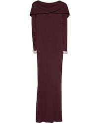 Stephane Rolland - Embellished-Cuffs Maxi Dress - Lyst