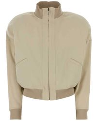 Gucci - Neutrals Jackets - Lyst