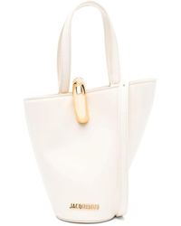 Jacquemus - Le Petit Bambola Leather Bucket Bag - Lyst