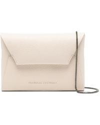 Brunello Cucinelli - Neutrals Mini Bags - Lyst
