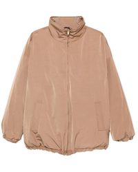 LE SULLY STUDIO - Zip-Up Puffer Jacket - Lyst