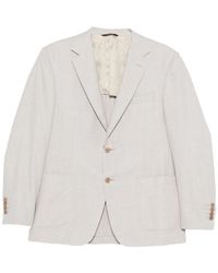 Canali - Jacket Cotton-Wool - Lyst
