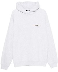 Jacquemus - Le Hoodie Gros Grain - Lyst