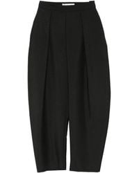 Rohe - Pleated Wide-Leg Trousers - Lyst