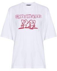 OTTOLINGER - Logo-Print T-Shirt - Lyst