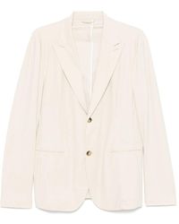 Eraldo - Peak-Lapels Blazer - Lyst