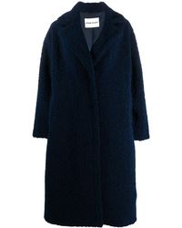 Stand Studio Maria Oversized Coat - Blue
