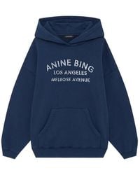 Anine Bing - Harvey Sweatshirt Melrose Stencil - Lyst