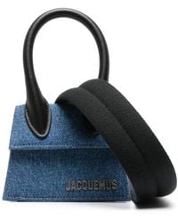 Jacquemus - Le Chiquito Homme Denim Mini Bag - Lyst