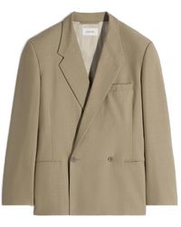 Lemaire - Neutrals Jackets - Lyst