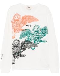NOCTA - X Print-Detail Long-Sleeve Top - Lyst