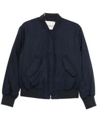 Closed - Logo-Patch Bomber Jacket - Lyst