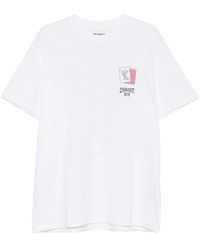 Carhartt - T-Shirt I036895 02Xx - Lyst