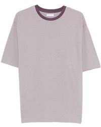 Kaptain Sunshine - Striped Crew-Neck T-Shirt - Lyst
