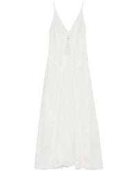 SIR. - Klara Cut-Out Midi Dress - Lyst