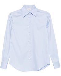 Mazzarelli - Long-Sleeve Button-Up Shirt - Lyst
