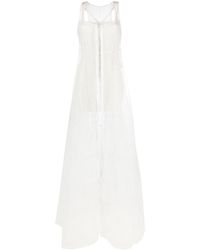 Jacquemus - La Robe Dentelle Maxi Sequined Dress - Lyst