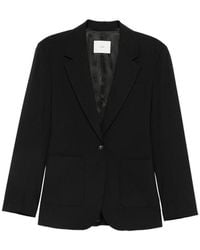 Covert - Single-Breasted Patch-Pocket Blazer - Lyst