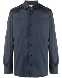 CAMICERIA MAZZARELLI - Long-Sleeves Shirt - Lyst