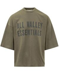 Fear Of God - Sport Mesh Merch T-Shirt Boxy Fit - Lyst