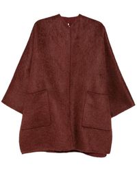 Max Mara - Brushed-Finish Oversized Coat - Lyst