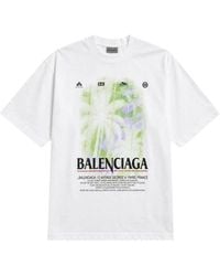 Balenciaga - T-Shirts & Vests - Lyst