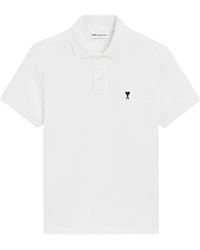 Ami Paris - Polo Shirts - Lyst