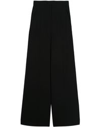 Ann Demeulemeester - Ofra Wide-Leg Trousers - Lyst