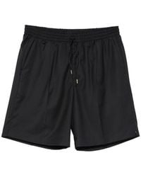 BRIGLIA - Drawstring-Fastening Shorts - Lyst