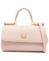Dolce & Gabbana - Front Flap Top Handle Bag - Lyst