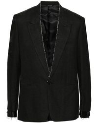 Eraldo - Raw-Cut Blazer - Lyst