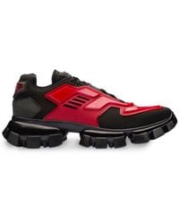 prada thunder red