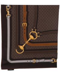Gucci - Neutrals Scarves - Lyst