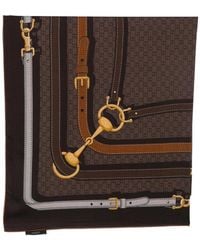 Gucci - Neutrals Scarves - Lyst