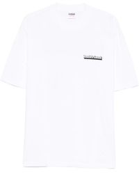 Badfriend - Logo-Print T-Shirt - Lyst