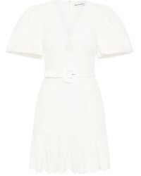 Rebecca Vallance - Dress Linen-Blend - Lyst