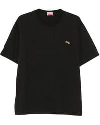 KENZO - Jumping Tiger-Patch T-Shirt - Lyst