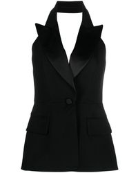 Max Mara - Suit Style Virgin Wool Top - Lyst