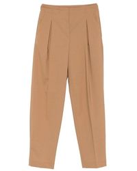 Covert - Pleated Trousers - Lyst