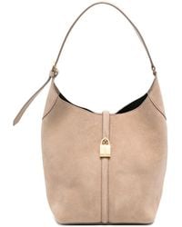 DeMellier - Siena Suede Shoulder Bag - Lyst