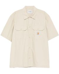 Carhartt - Shirt Short-Sleeve Cotton-Blend - Lyst