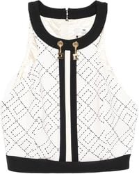 Elisabetta Franchi - Tops - Lyst
