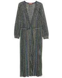 Missoni - Sequin-Embellished Striped Cardigan - Lyst