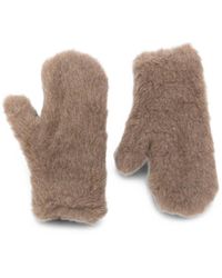Max Mara - Teddy Mitts - Lyst